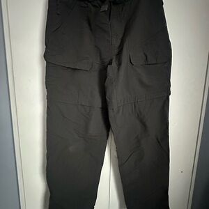 The North Face Men's Cargo Pants in Black